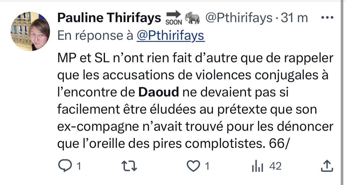 NubePfizerise's tweet photo. @steve_tenre et @le_figaro, elle est tellement au courant de l'affaire que confond #Daoud avec #Daoust 🙄🙄🙄 rien à dire c'est une experte ... https://t.co/svfUuRb1Br