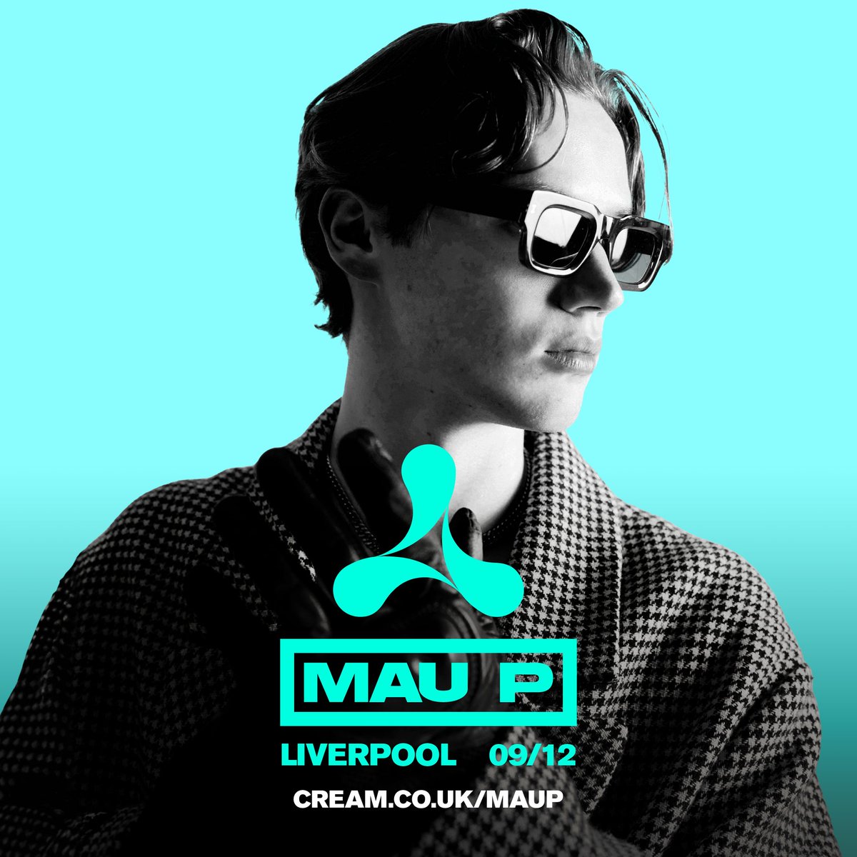 Just announced! Cream presents Mau P, Liverpool on Saturday 9th December 👀 Sign up now for more info 👉 cream.co.uk/maup