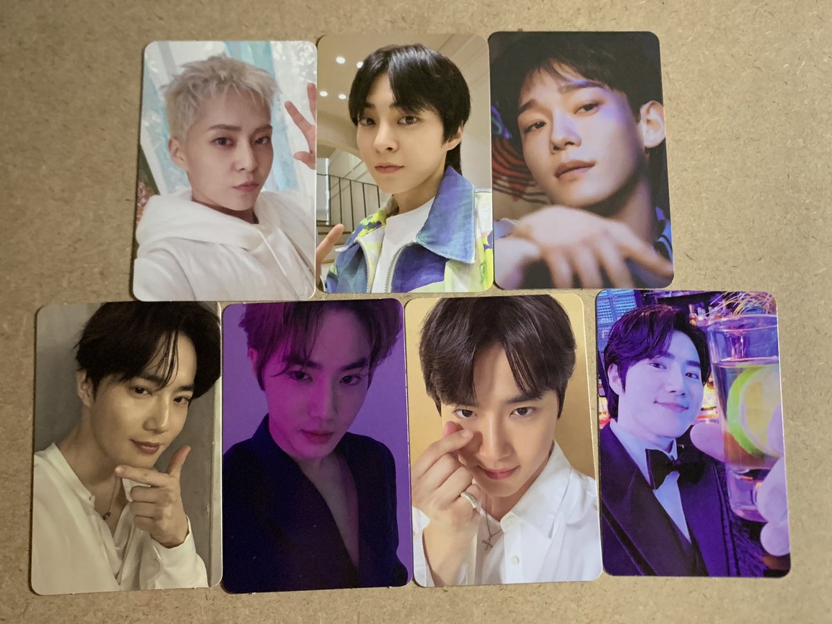 heekaaii's tweet photo. 엑소 EXIST 앨범 미공포 포카 양도

dm or 
https://t.co/rlivBhgOWS
첸은 필수로 양도 받아주세요
원하는 가격에 맞춰드려요~ 🎀

Wts EXO EXIST photobook special photo cards ktown4u trading cards lucky draw 
baekhyun sehun D.O Chanyeol XIUMIN suho https://t.co/5cx78REVYQ