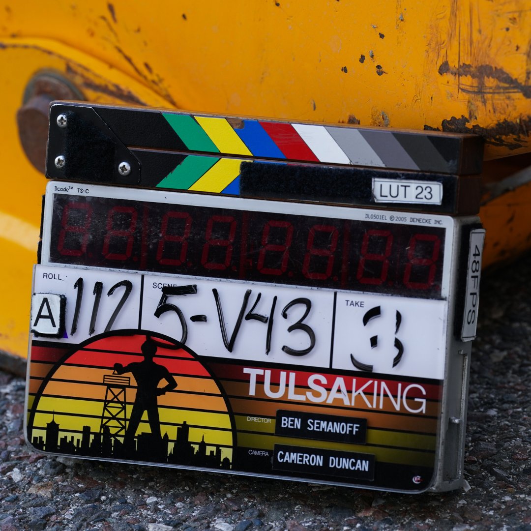 ParamountPlusFR's tweet photo. Petit rappel, Tulsa King saison 2 : c'est confirmé 😎 https://t.co/Ikbg3wh1OE