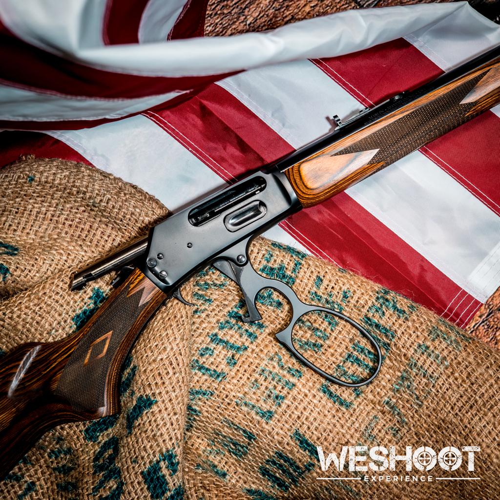 WESHOOTUSA's tweet photo. Twitter Version

🔫 The Ruger Marlin 1895CB packs a punch with its Big Loop Lever &amp; wood furniture. Perfect for big game or showing off at the range, chambered in 45-70 Govt. 🇺🇸

📞 For more info, call us at 732-987-6990!

#WESHOOT #Marlin1895 #BigLoop #Ruger #2A https://t.co/SBPbgS663P