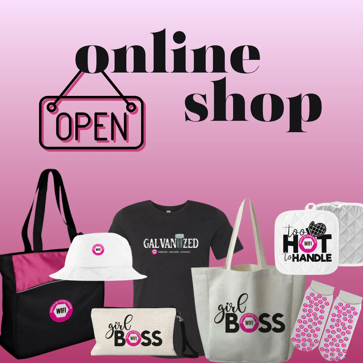 Fastener Women | WIFI tweet media