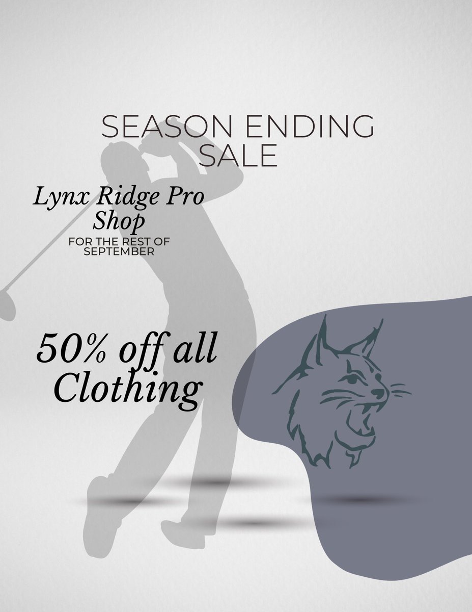 Lynx Ridge Golf Club tweet media