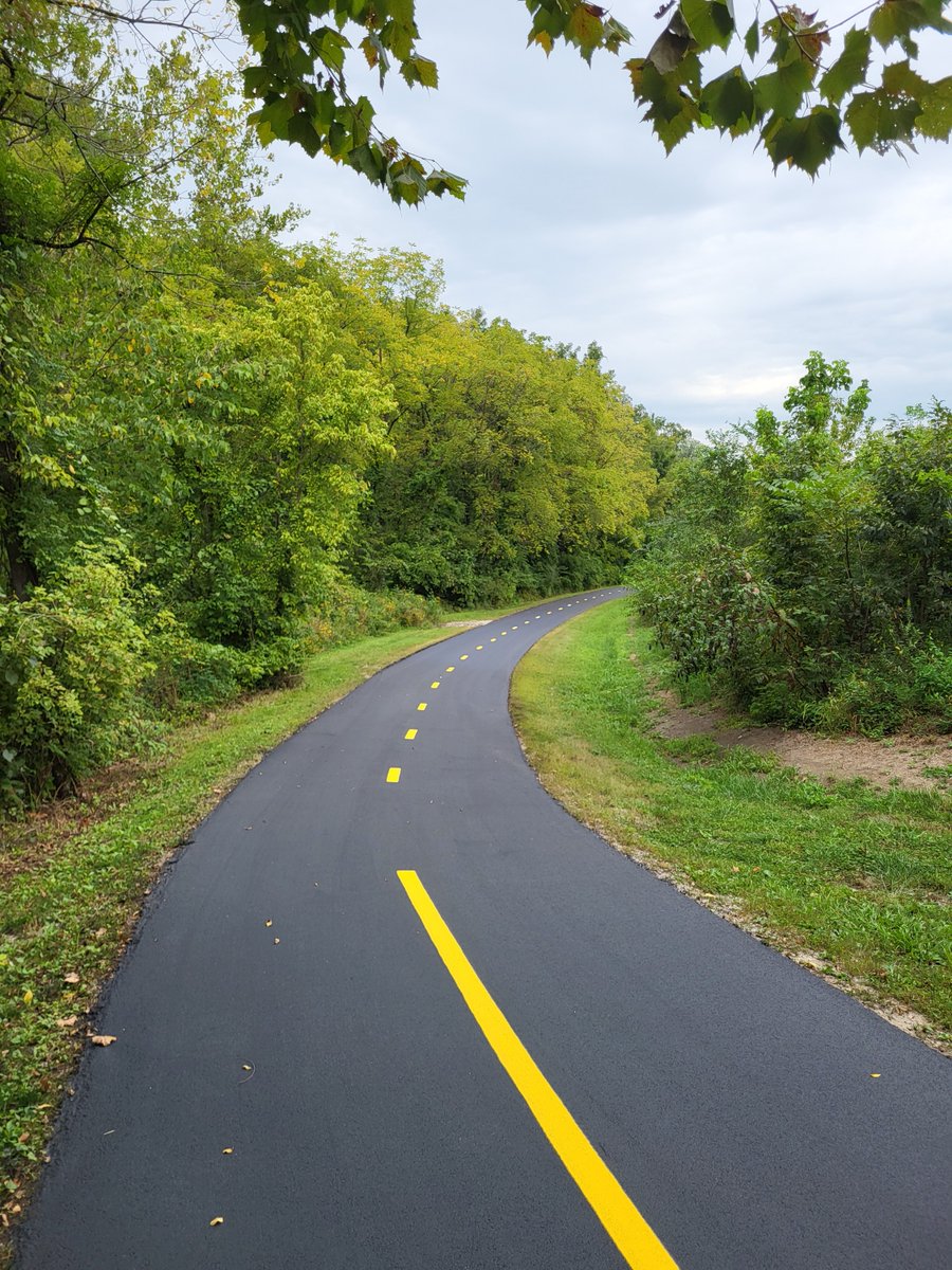 SCCTransit's tweet image. We’ve been busy sealing several of our trails that are part of our ever-evolving MetroBikeLink System. 
#ImprovementProjects #TransitToTrails