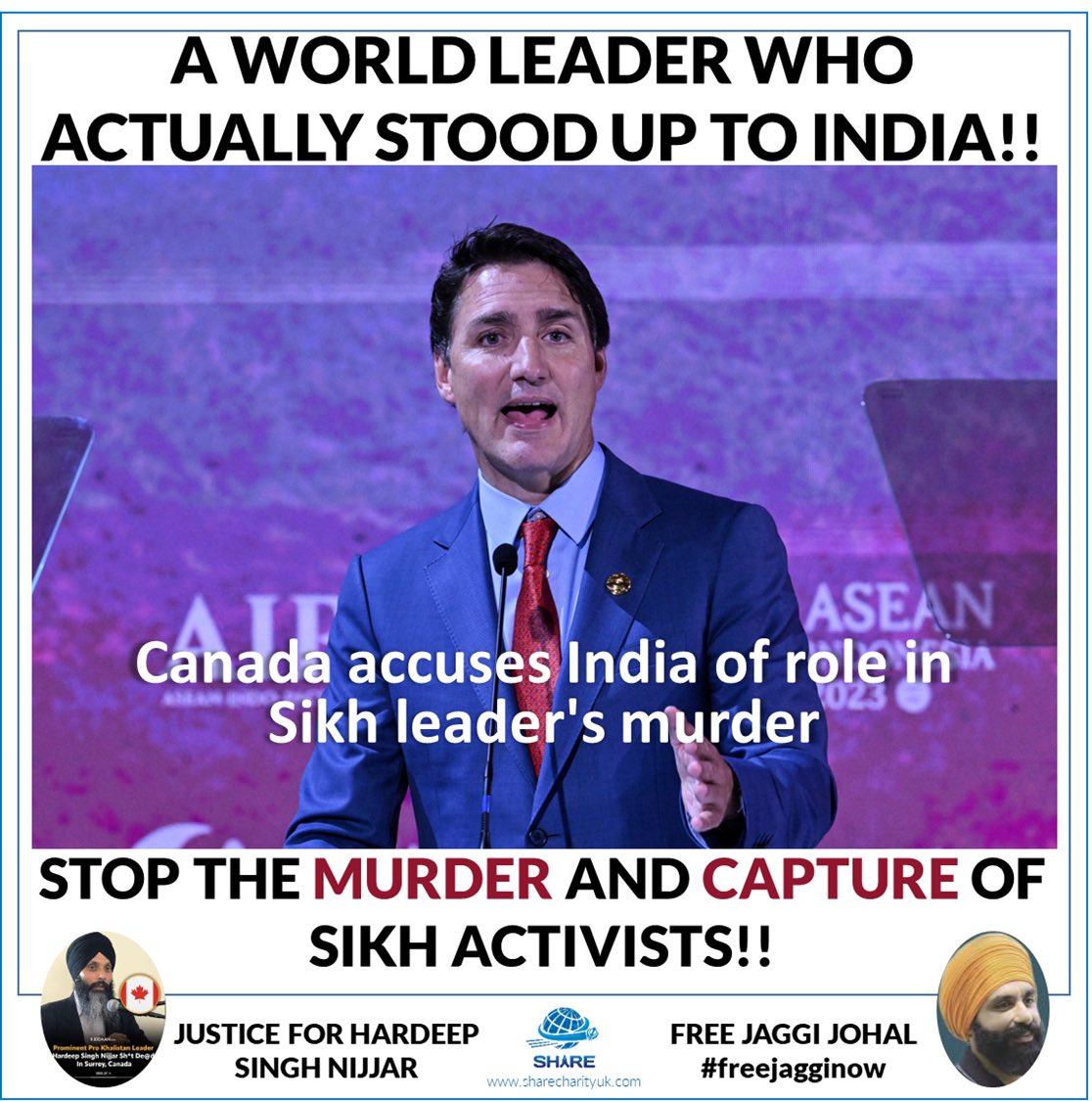 Let’s see if other leaders follow suit…
