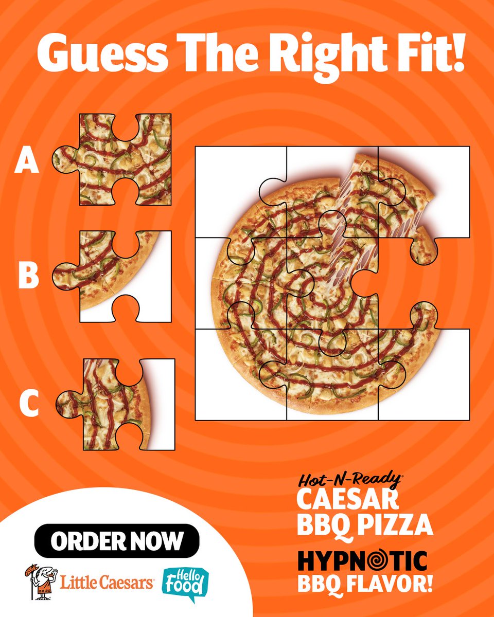 hellofoodja's tweet photo. Comment your answer below for a chance to win a voucher from us!

Order our BBQ Chicken Pizza now by visiting https://t.co/tW7hlOZ8Kr or by calling 876-619-MEAL (6325)

#HelloFoodJa #HelloFood #FoodDelivery https://t.co/MxamySp8Ej