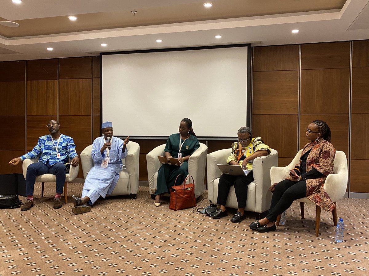 #AfricaIGF2023 
Session on Connecting the Unconnected: The Challenges and Progress in Seeding Community Networks in Underserved where some of the discussion centered around policy implementation as well as the role of communities in the process of policy and advocacy.