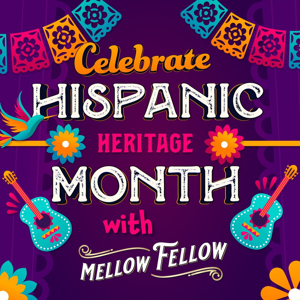 As Hispanic Heritage Month begins, let’s come together to honor and celebrate the rich tapestry of Hispanic heritage! 🎉✨

Join us in commemorating the achievements, traditions, and stories that make us proud to celebrate Hispanic culture. ❤️‍🔥 bit.ly/46jvXZC