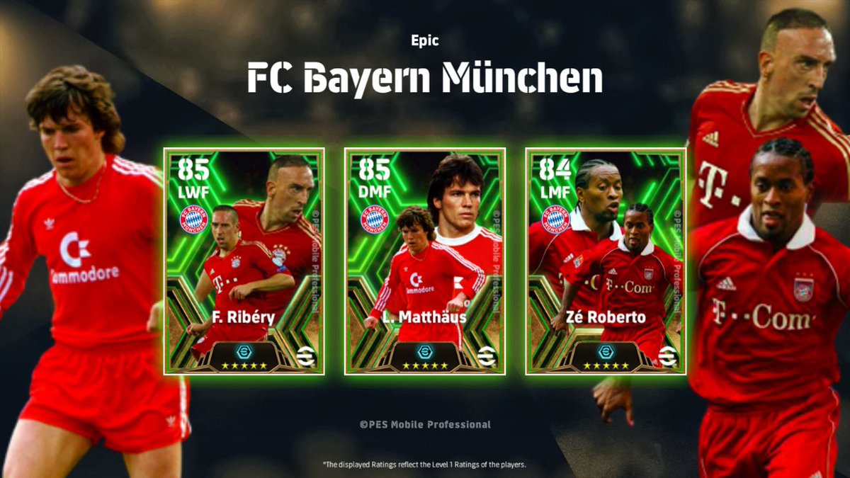 PES Mobile Professional tweet media