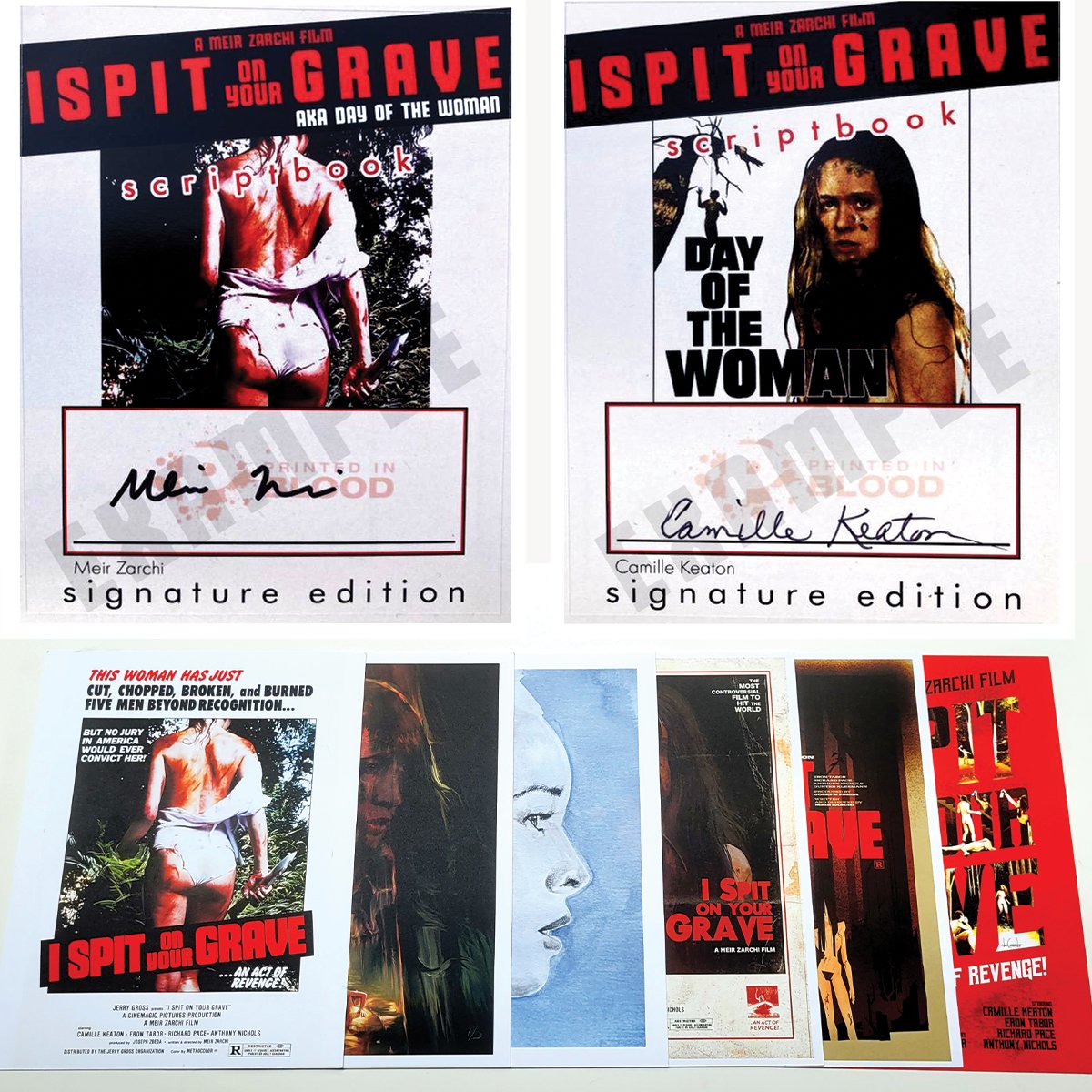 PrintedinBlood's tweet photo. Don't forget about our other 45th Anniversary book release - Our Scriptbook for the cult classic film "I Spit on Your Grave" is available for PRE-ORDER in regular and signed, boxed editions here https://t.co/ei63TfonLC

#ISOYG # https://t.co/NkeC2Umpuk