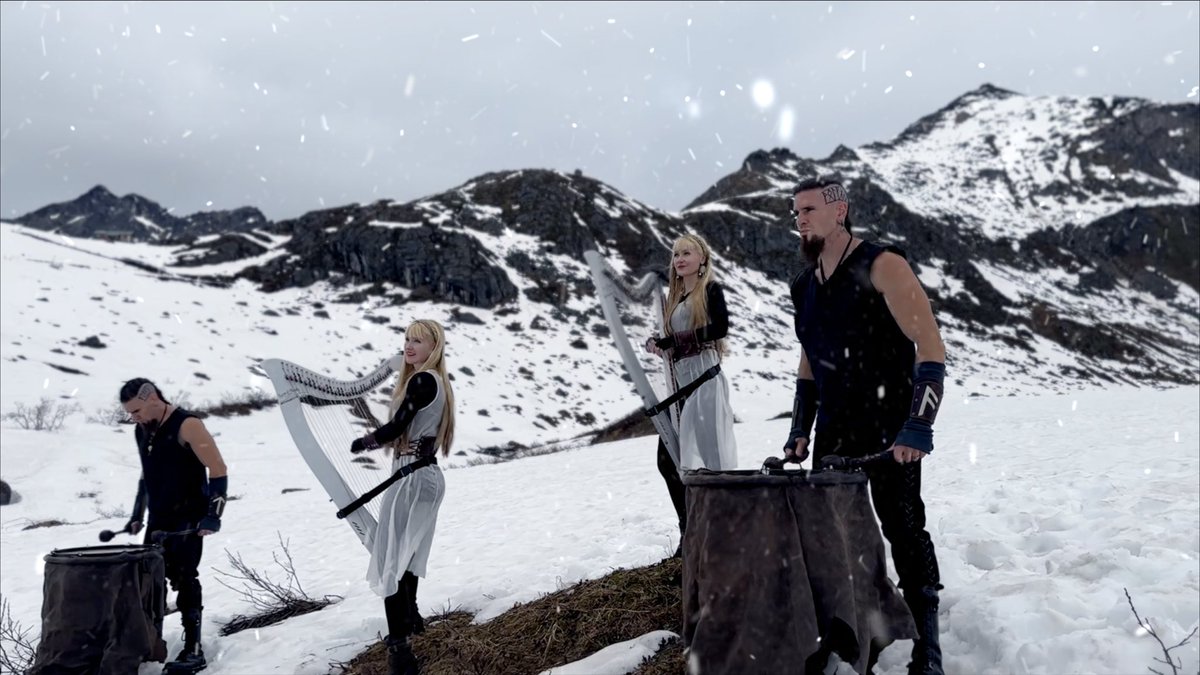 volfgangtwins's tweet photo. NEW SONG AND VIDEO ANNOUNCEMENT! Our new music video FROST featuring @camillekennerly will be premiering tomorrow at 12:00 noon cdt on YouTube! https://t.co/iIJz4LLVit https://t.co/eW3uCwaGXA