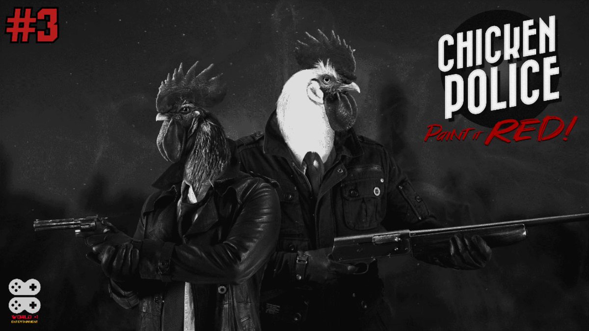🚨NEW VIDEO🚨

Chicken Police: Paint it Red (PS4) Chapter 3: Out of the Past

youtu.be/Gp7dnHp1tC4

#GamersUnite #YouTubers #YouTubeGaming #ChickenPolice #PS4share #retrogames #RetroGaming #smallyoutuber #SmallYouTuberCommunity #GamingCommunity