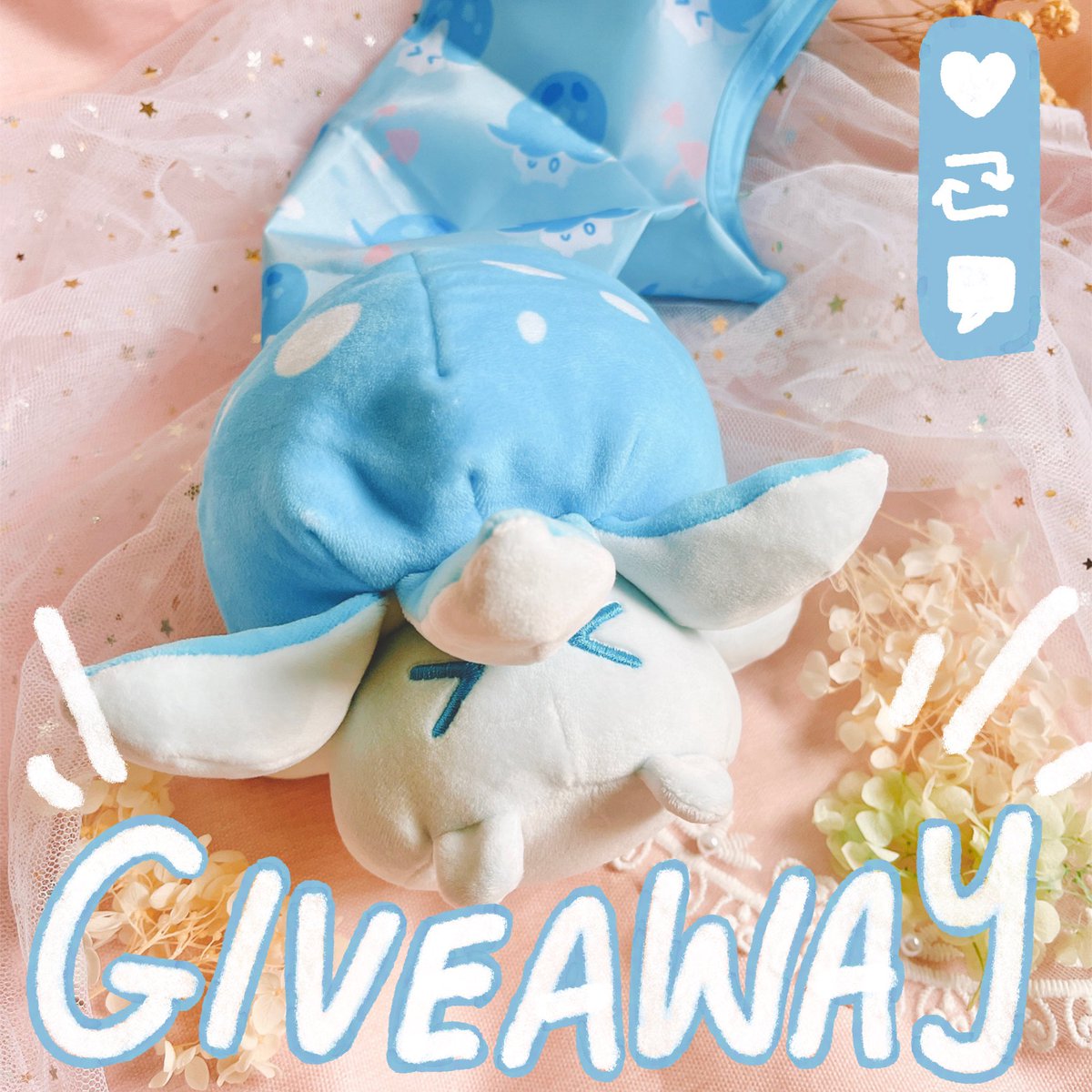 cheebpaku's tweet photo. GIVEAWAY FOR BONGOHEAD!

How to join:
- Like, RT
- Follow me!
- Comment your favourite Genshin companion and why💖

Winner gets Bongohead (&amp; bag), or a full refund to their order~

Ends when his preorder closes on 24th Sept 2359 GMT+8 https://t.co/4wJXSQ7tTj