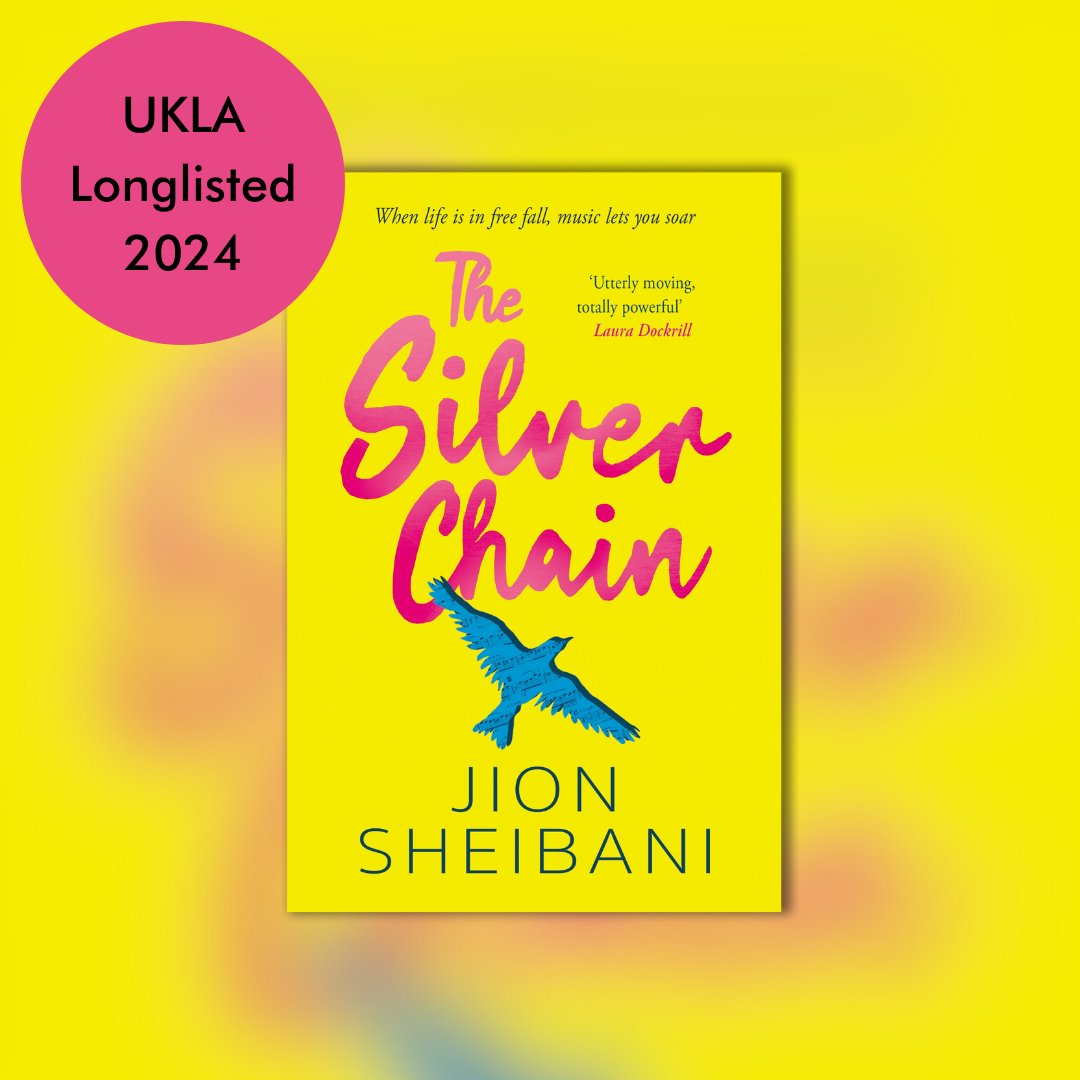 HotKeyBooks's tweet photo. We're delighted to have four brilliant books longlisted for the UKLA Book Awards! 📚 congratulations to:

🟠 #CrossingtheLine by Tia Fisher @tiafisher_ 
🍆 #HonestBook by @ItsMillyEvans 
🎻 #TheSilverChain by @JionSheibani 
🎤 #SteadyforThis by @NateLessore https://t.co/fwls7coLHa