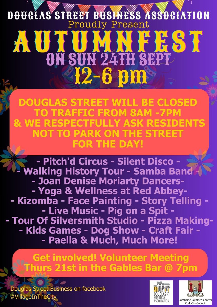 corkpops's tweet photo. @DouglasSt_CCFET @DouglasStBiz @cafemoly @corkcitycouncil @corkcityarts @CoughlansLive @GablesBar @mtu_csm Samba Band https://t.co/D0ybTNeOA4