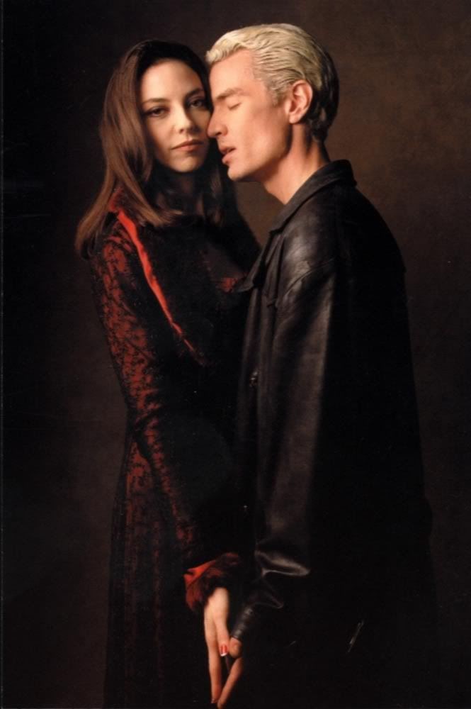 Kidder1978's tweet photo. @NetflixFR #Spike et #Drusila ❤️🖤🖤❤️
#Buffy
#JamesMasters https://t.co/SaSypJBcka