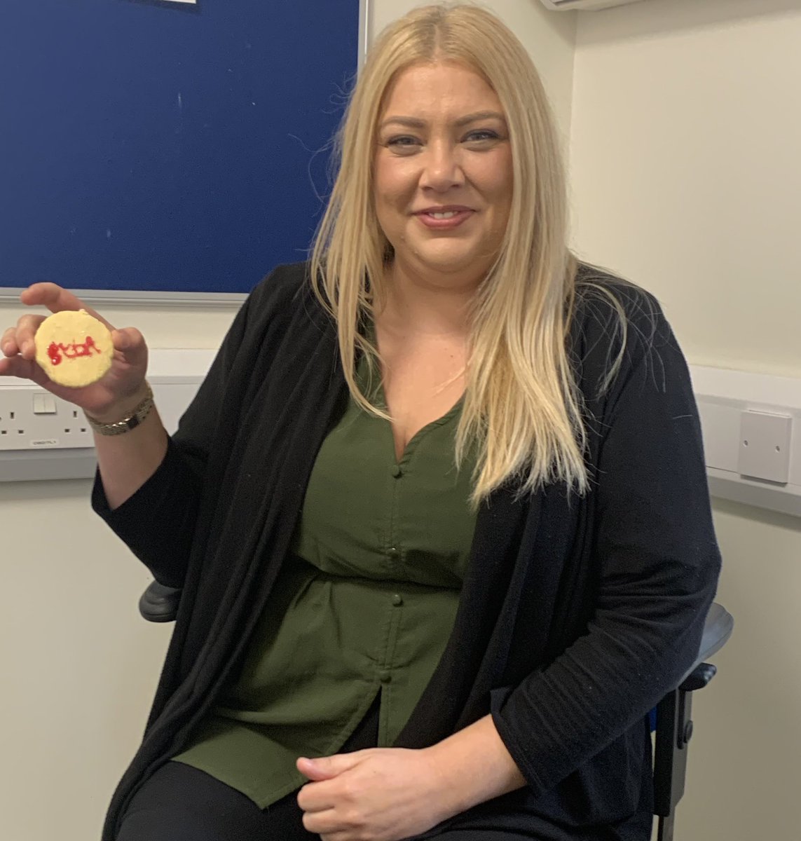 Staffs & Stoke NHS Talking Therapies (@mpftwellbeingsc) on Twitter photo Itβs Wellbeing at Work Week. Maintaining wellbeing at work is important. Consider what may increase your wellbeing at work. Tea and a chat with a colleague, a lunch time walk. Here at Stafford weβve had cookies and positive affirmations today.
<a href="/mpftwellbeing/">Staffs & Stoke NHS Talking Therapies</a>
<a href="/ClinLeadWBM/">Sarah Watts</a> Itβs Wellbeing at Work Week. Maintaining wellbeing at work is important. Consider what may increase your wellbeing at work. Tea and a chat with a colleague, a lunch time walk. Here at Stafford weβve had cookies and positive affirmations today.
<a href="/mpftwellbeing/">Staffs & Stoke NHS Talking Therapies</a>
<a href="/ClinLeadWBM/">Sarah Watts</a>