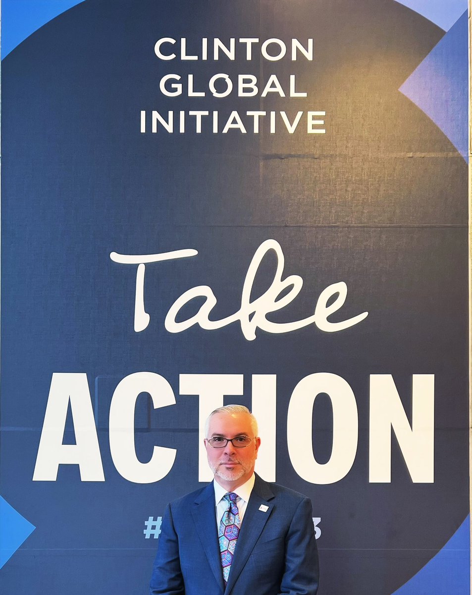 At a @ClintonGlobal event in New York City today, @FTC2030 President @JoseM_Zuniga joined Mayors, urban health leaders in call for scaling up health #SDGs action locally for national/global impact. #UNGA2023 #CGI2023