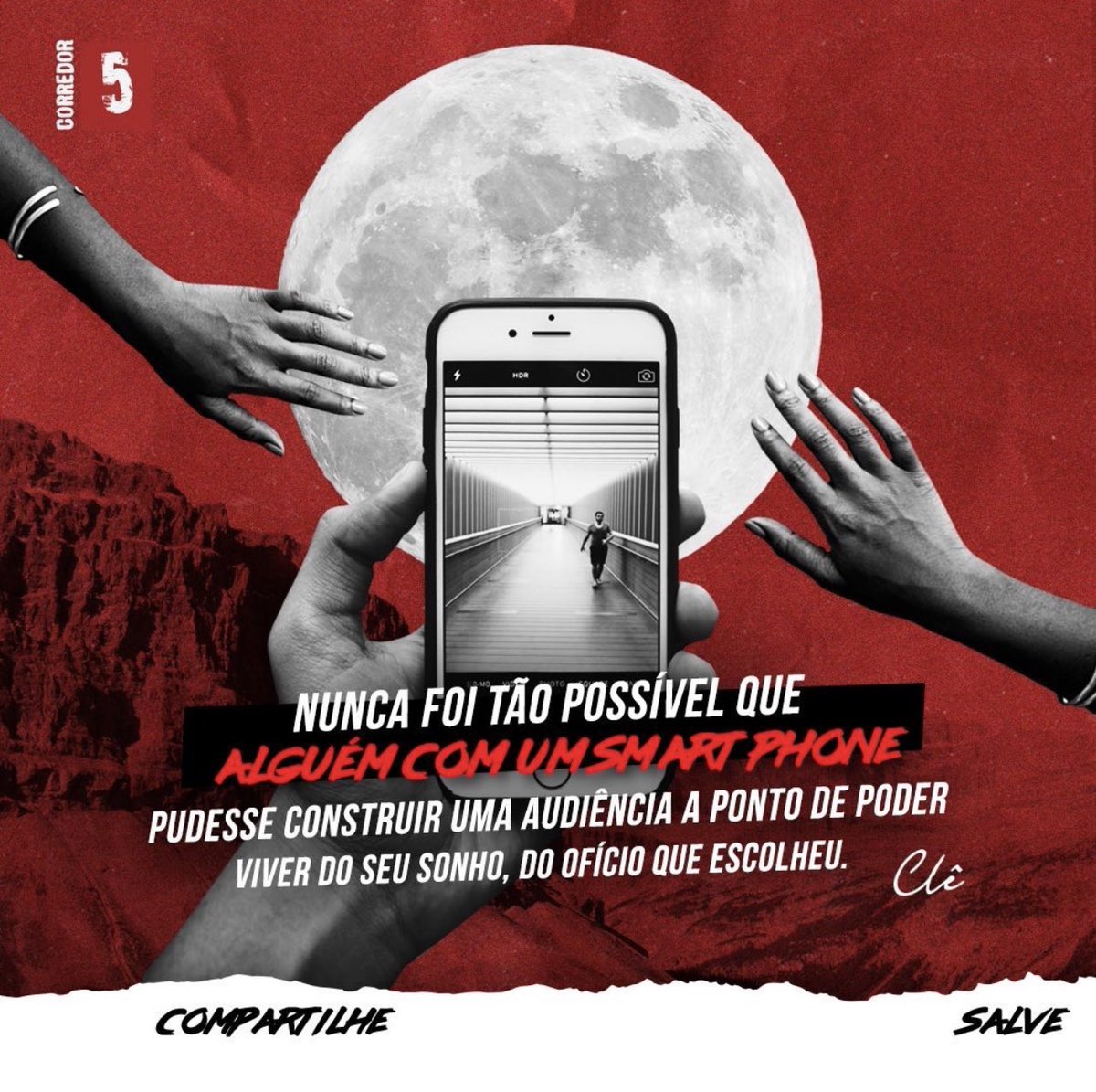 papocomcle's tweet photo. Hoje é bem possível construir uma carreira sustentável na internet. Hoje existe sucesso sem necessariamente você ser famoso.

Mas o ofício mudou e requer disciplina, comprometimento, resiliência e algum talento. ⠀
⠀
Se você tiver essa vocação e talento você será imbatível. https://t.co/nnzfbV6ihI