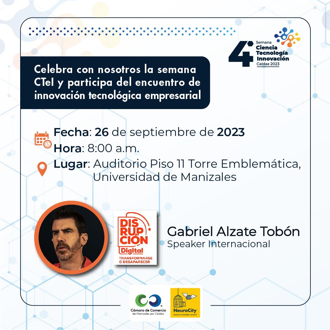 Cámara de Comercio de Manizales por Caldas tweet media