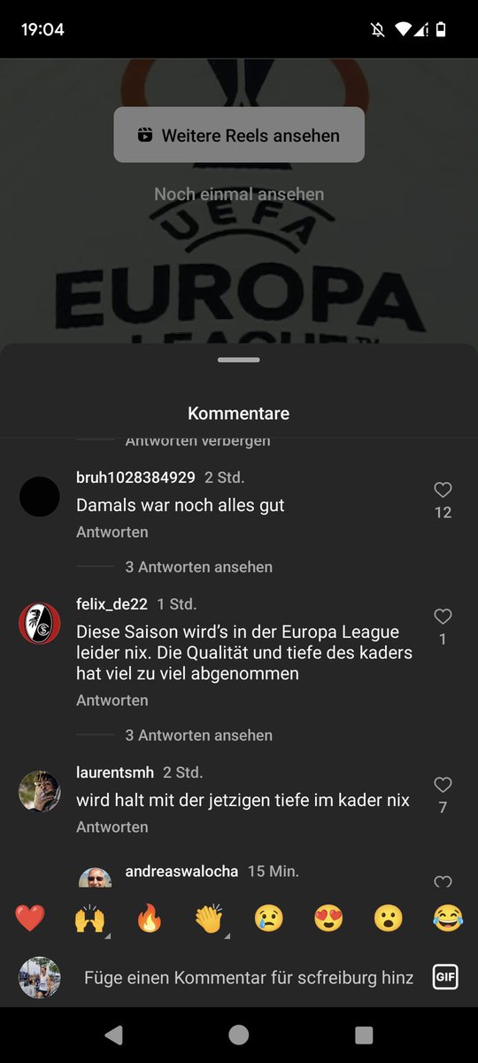 Bin ich der einzige, den das aggressiv macht solche Kommentare zu lesen?