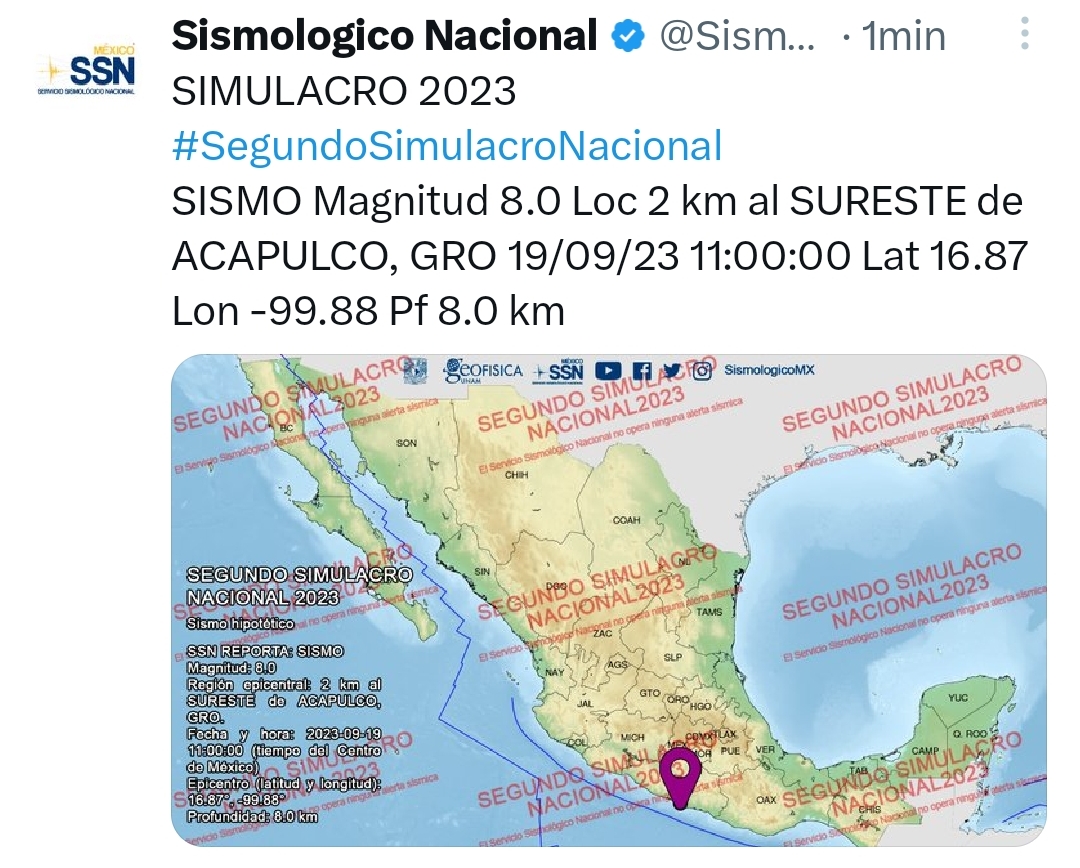 Muciocv's tweet photo. Simulacro 2023 https://t.co/atXWRZ4bcl