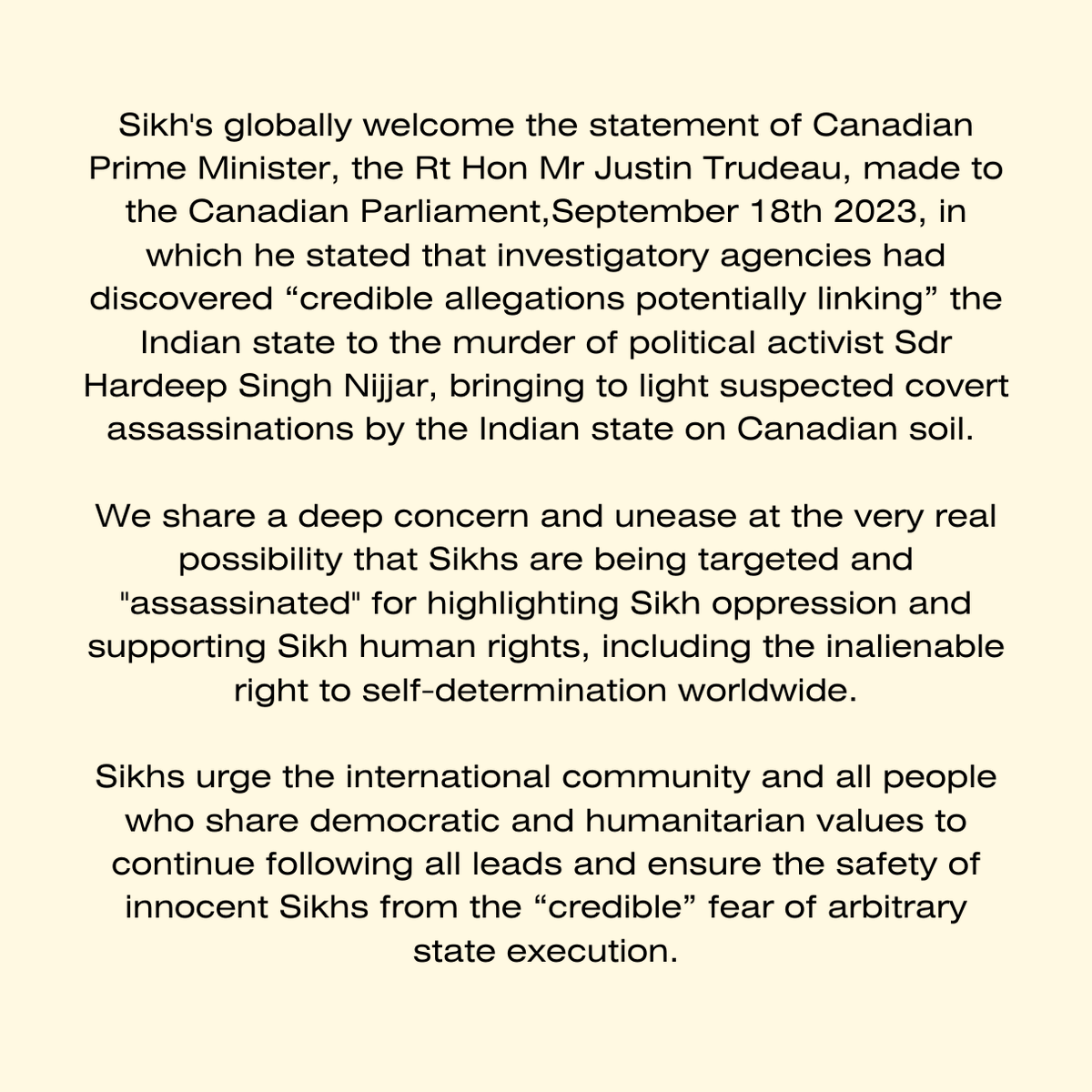 Sikh Relief Official tweet media