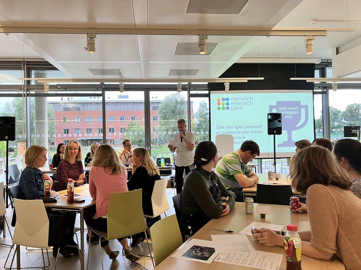 Roz Bird (@rozmbird) on Twitter photo At the <a href="/AIPLLP/">Anglia Innovation Partnership LLP</a> quiz night at Norwich Research Park with <a href="/AAHSoftware/">AAH Software</a> @norse At the <a href="/AIPLLP/">Anglia Innovation Partnership LLP</a> quiz night at Norwich Research Park with <a href="/AAHSoftware/">AAH Software</a> @norse