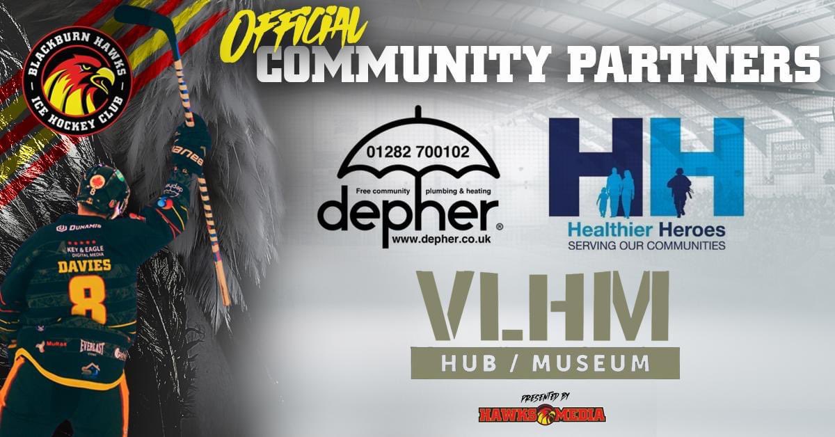 Veterans Living History Museum CIC are incredibly honoured to be part of this community partnership Stronger-together-campaign Working towards a better community and partnership with amazing community @HeroesCic @blackburnhawks @Depheruk blackburnhawks.com/2023/09/19/str…