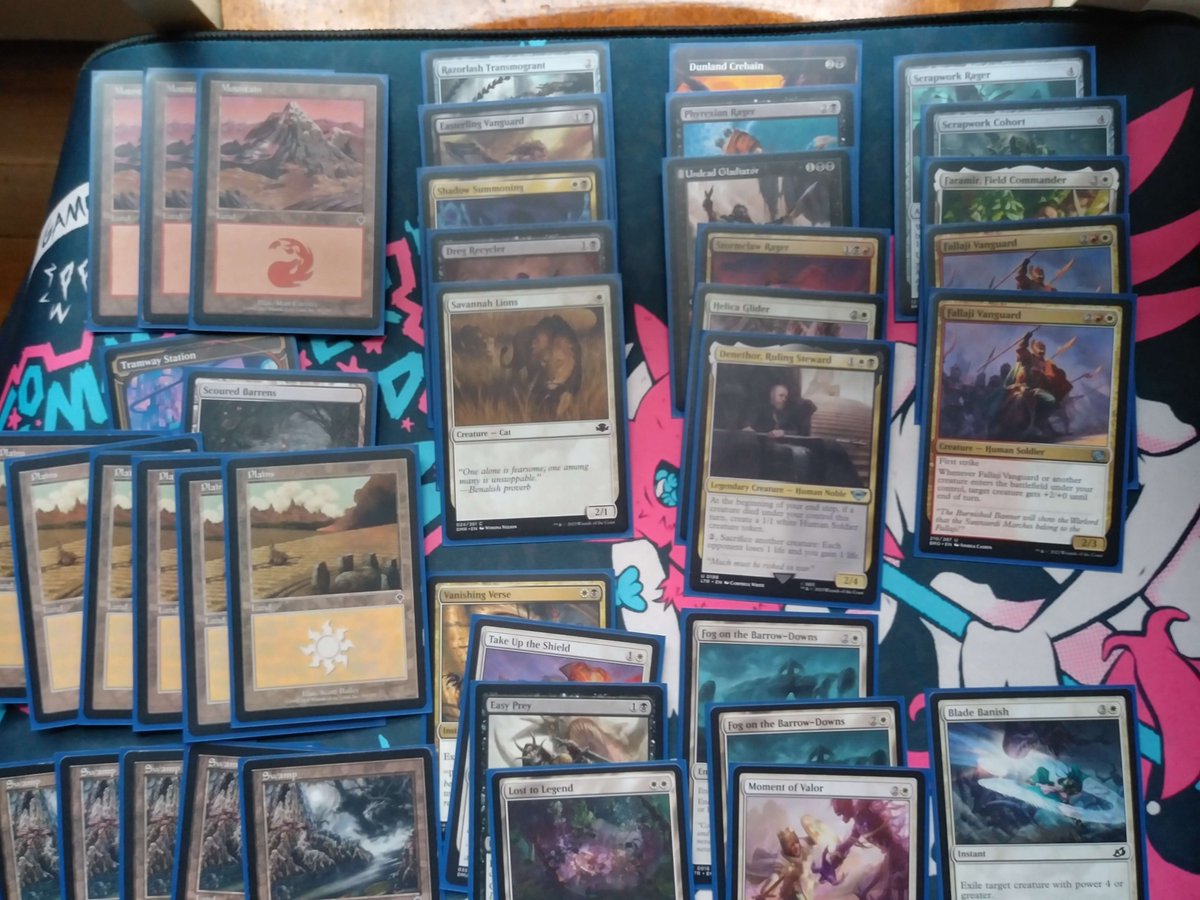 HWIITW's tweet photo. Had a great time at @CMDRsealed. I was pleased to go 1-2 in the main event with a solid if unexciting Ziatora deck, as the second two tables were massively stacked against me. The highlight was 2 Headed Giant Chaos, even if we went 1-1. Excellent fun https://t.co/Vn4tH0sAfU https://t.co/W4FoVsKRA8