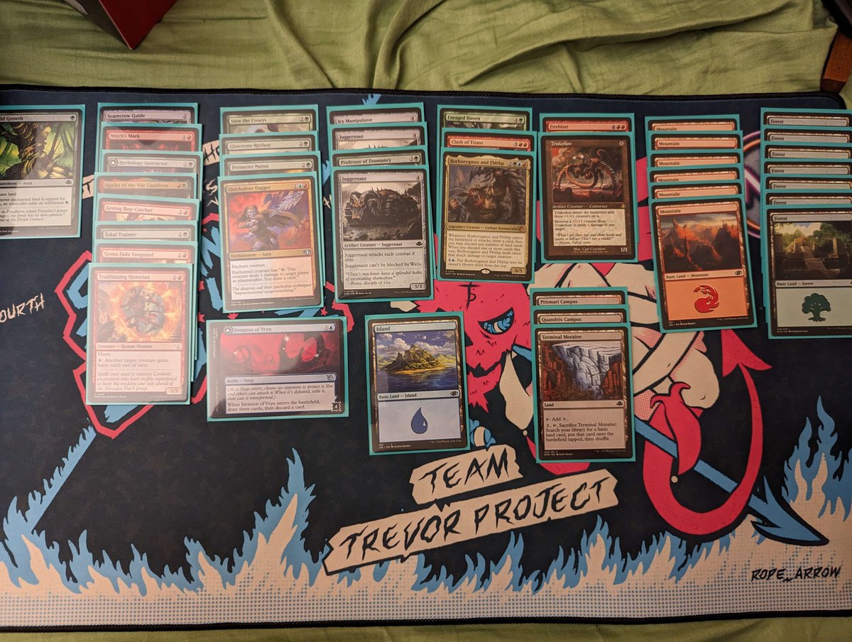 Had a great time at <a href="/CMDRsealed/">Commander Sealed is coming back Sept '26</a>. I was pleased to go 1-2 in the main event with a solid if unexciting Ziatora deck, as the second two tables were massively stacked against me. The highlight was 2 Headed Giant Chaos, even if we went 1-1. Excellent fun mtggoldfish.com/deck/5872587#p…