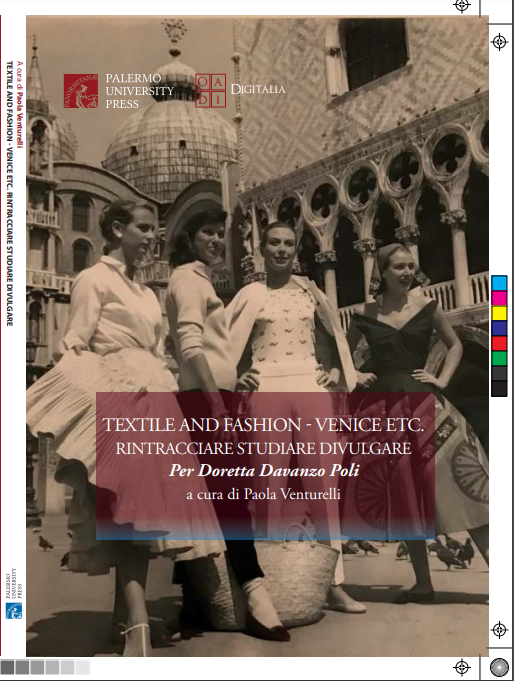 BonfadiniPaola's tweet photo. Doretta Davanzo Poli (1945-2020) è stata una straordinaria studiosa di storia della #moda e del #tessuto. Un bel volume di Paola Venturelli la ricorda. Ho appena assistito alla presentazione e vado subito a leggermi il libro già online: https://t.co/lDu3oi1J5f. Brava, Paola! 👏 https://t.co/J4hYu1kGYn