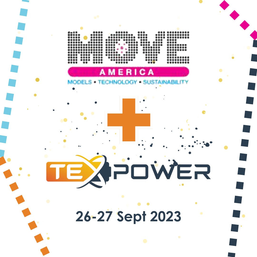 TexPowerUS's tweet photo. 🔋 Get ready to meet us at #moveamerica2023!

Click here to schedule a time to talk
https://t.co/ele9OtwsgD

⚡ Excited to be part of this electrifying event, where industry leaders and innovators come together to spark new ideas and advancements in battery technology.

#battery https://t.co/Pt6lBHfrzG