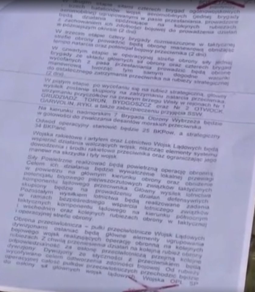 No dobrze, dzięki uprzejmości <a href="/michalrachon/">michal.rachon</a>  i TVP mamy wgląd w dokument który w innych krajach NATO byłby ujawniony w okolicach circa 2063 roku.  
Dystansując się od politycznej nawalanki mamy unikalny i fascynujący wgląd w PUSZ2011. Co z owej strony możemy się dowiedzieć?  
"w