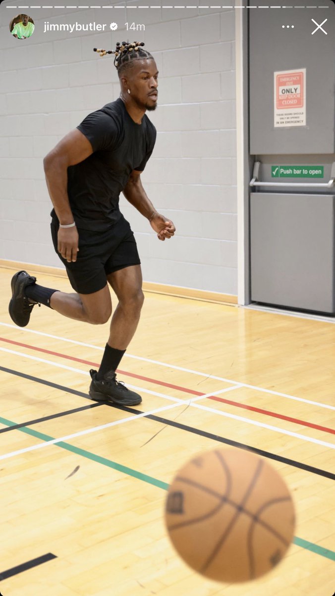 .<a href="/JimmyButler/">Jimmy Butler</a> visiting London 🏴󠁧󠁢󠁥󠁮󠁧󠁿