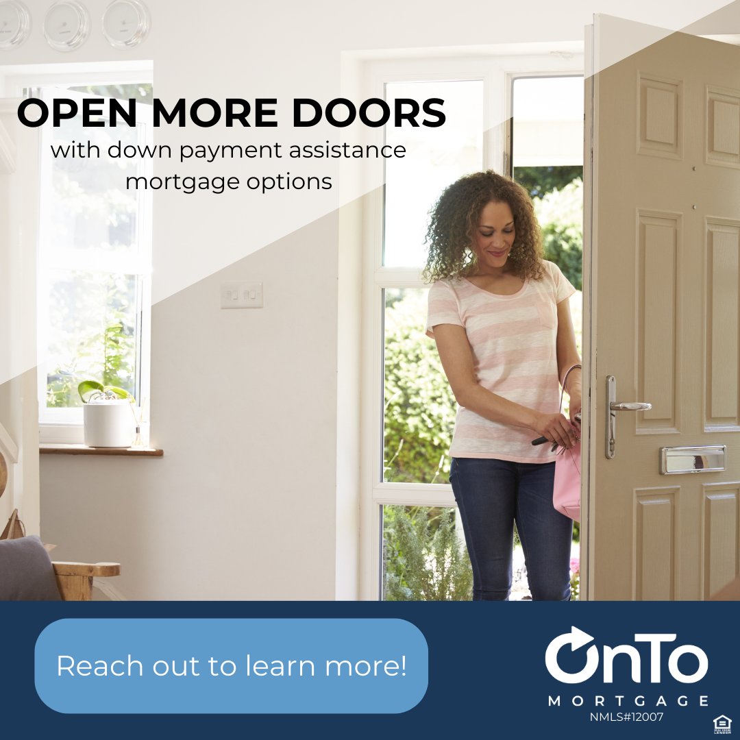 Need help with your down payment?  contact me to see what all you may qualify for!
📲 apply.leader1.financial/dr/c/wjwtl

#mortgage #homebuying #mortgagetips #downpaymentassistance #purchase #GetTheApp