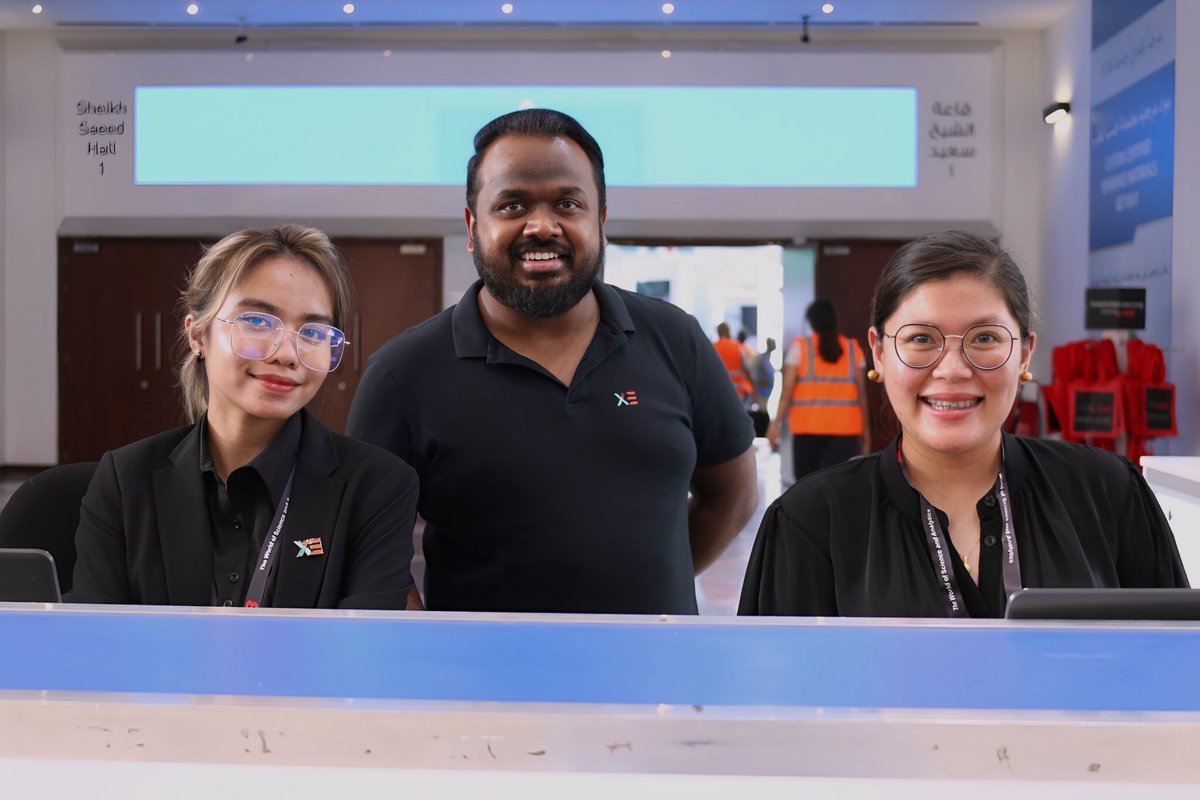 XenialEvents's tweet photo. Kudos to the entire #Xenial team for their pivotal role in making #ArabLab2023 an event to remember!

Let's embrace the opportunities this gathering holds for networking, innovation, and growth. https://t.co/d341wIbCqz