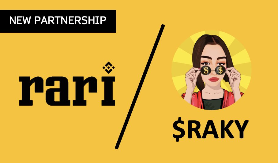🚨NEW PARTNERSHIP ALERT🚨

👊 $RARI X $RAKY

We are thrilled to announce a NEW strategic partnership with <a href="/Rakybsc/">Raky</a> 

Join t.me/rarifam to discover more  

$RARI#FairLaunch 📅09.23.23⏰15:00 UTC 
gempad.app/presale/0x3438…

$RARI #RARI #Binance #BNBChain #BNB #crypto