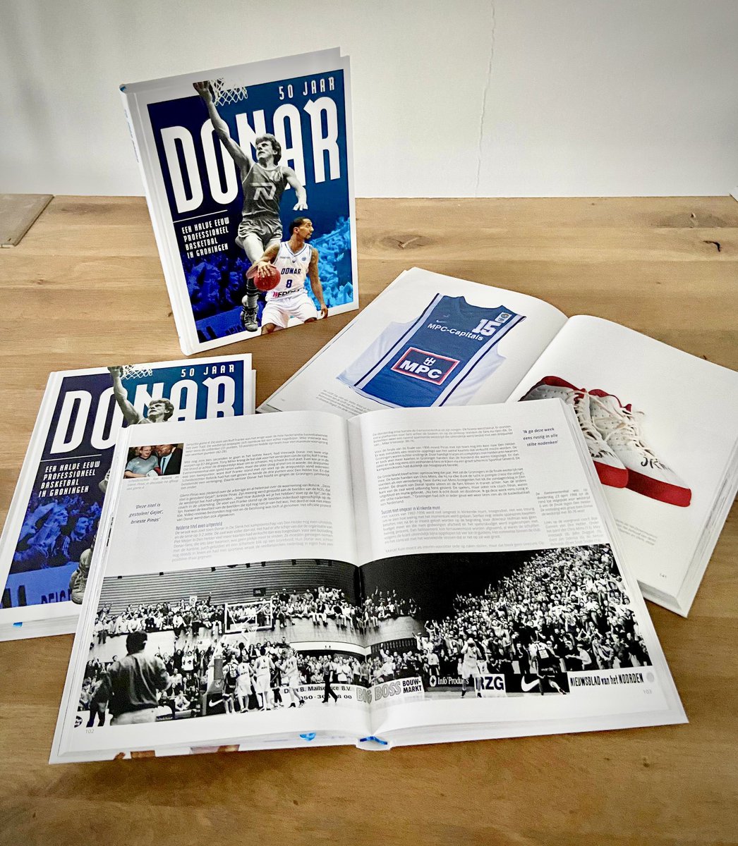 Aanstaande zaterdag is het zover!! De boekpresentatie en uitgifte.

Nog niet besteld? Ga naar bit.ly/donar50jaar of vanaf zaterdag in de boekwinkel.