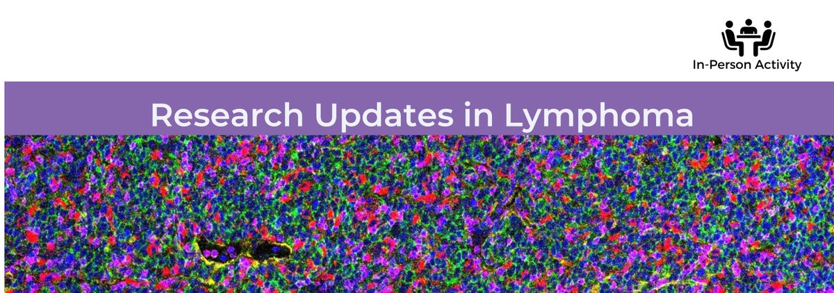 The Research Updates in Lymphoma conference will be taking place 9/30 at 8am-3pm. Specialists will gather to discuss updates and advancements in the latest #lymphoma treatments. Follow the link to register! #CedarsSinaiCancer <a href="/CedarsSinaiMed/">Cedars-Sinai Academic Medicine</a> 
cedars.cloud-cme.com/course/courseo…