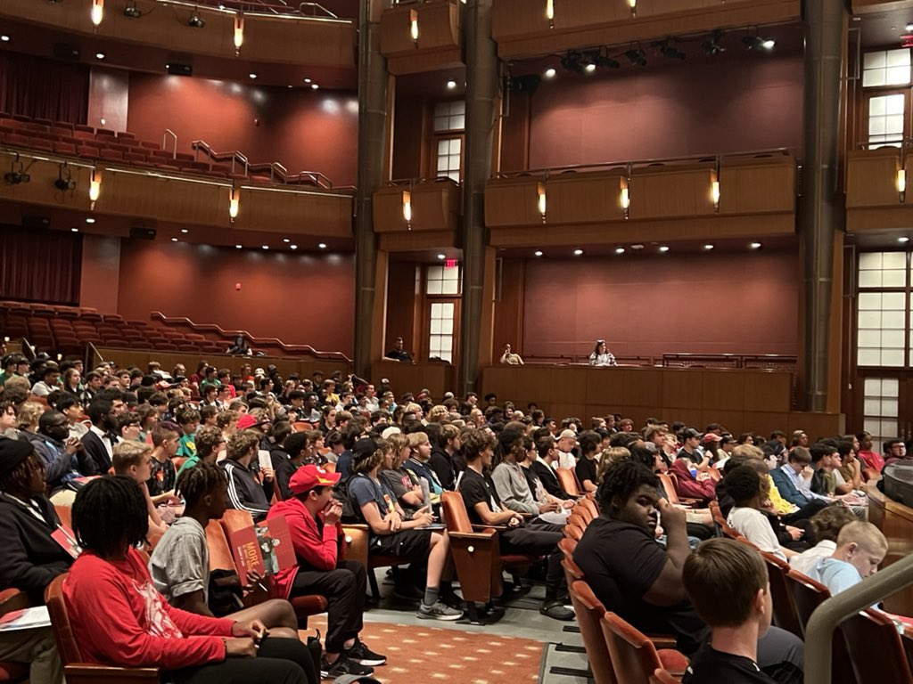 600 tenor and bass voices filling the Touhill at UMSL <a href="/OFR5_Activities/">Orchard Farm R-V Activities</a>