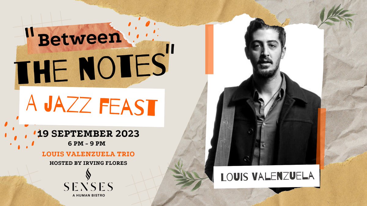 SENSES Bistro @UCSDPark_Market provides a much-needed platform for talented local artists and musicians. Tonight, join us at their free #BetweentheNotes jazz series while you enjoy the delicious food and drinks! Tonight is the Louis Valenzuela Trio. RSVP: eventbrite.com/e/between-the-…