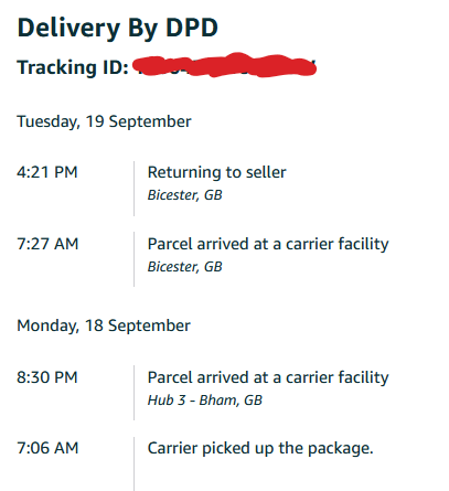 PhageRock's tweet photo. @DPDUK3 @AmazonUK So does this mean DPD managed to smash up my delivery or Amazon sent the wrong thing?  Either way I have to wait for a new one?... https://t.co/ZBsw44guTU