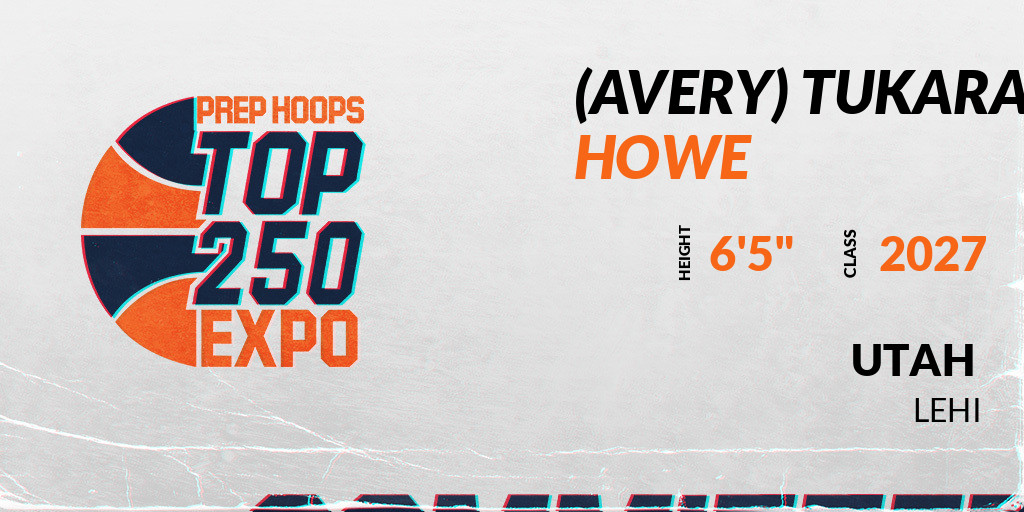 PrepHoopsUT's tweet photo. Welcome Class of 2027 (Avery) Tukarawa Howe of Lehi HS to the @PrepHoopsUT Showcase @ Karl Malone Training Center. 

🔥🏀 #PHTop250UT 🏀🔥

Register NOW! 👇  
https://t.co/2txdqgH3W0 https://t.co/n2MNazMUfp