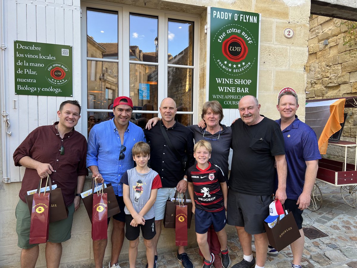 The Wine Buff St Emilion tweet media