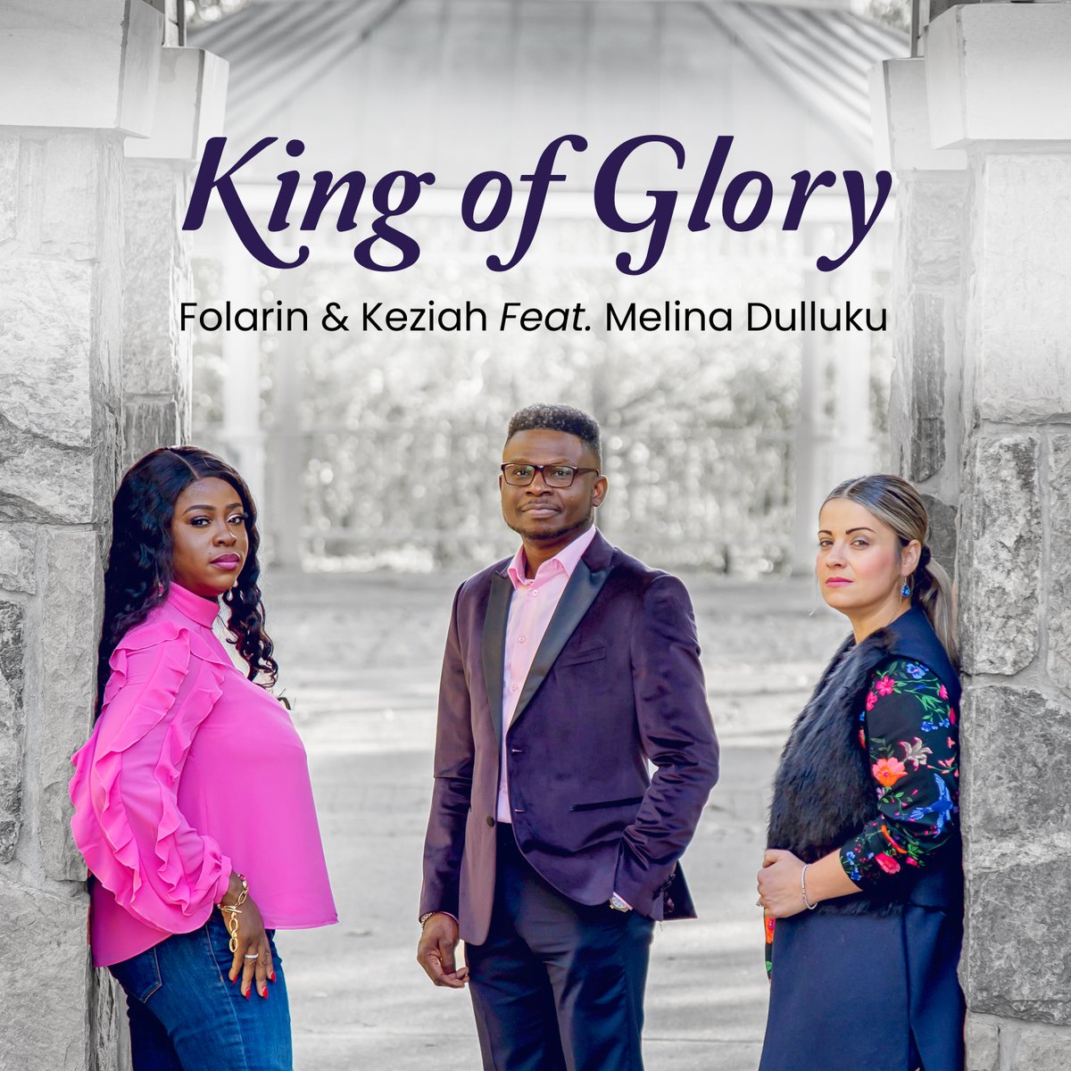 Dr_FolarinB's tweet photo. 📢📢📢New music coming on Sep 29, 2023. 
Had the pleasure of teaming up with worship leader; @MelinaDulluku on these two amazing songs. 
Can't wait to  share them with you.
#Audienceofone 
#Kingofglory https://t.co/4Qinnmee1Q