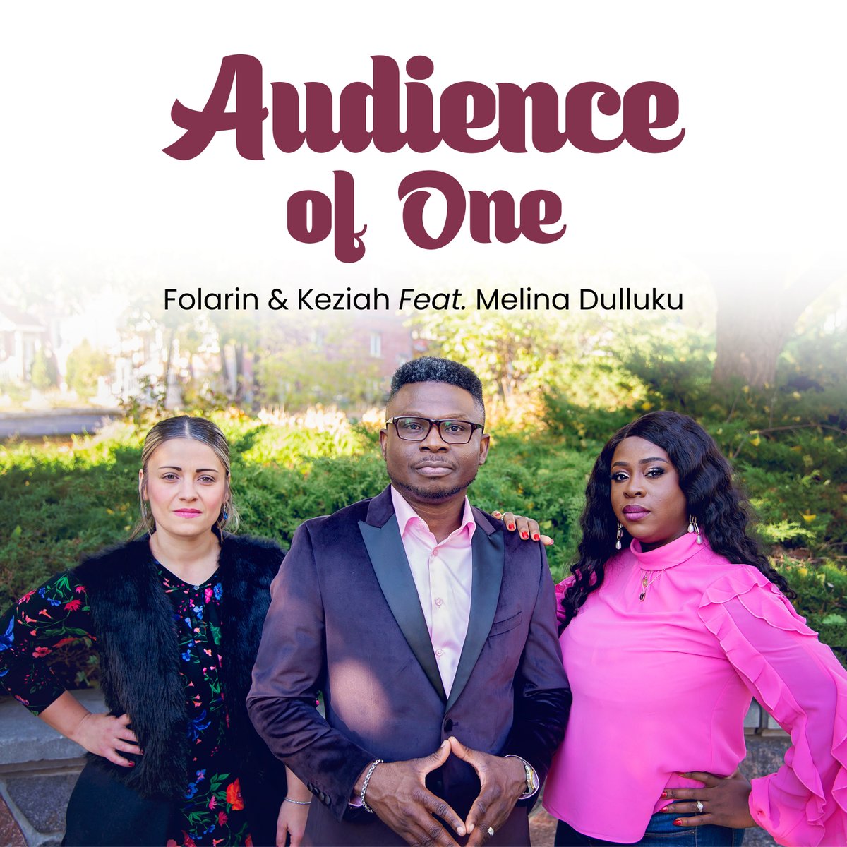Dr_FolarinB's tweet photo. 📢📢📢New music coming on Sep 29, 2023. 
Had the pleasure of teaming up with worship leader; @MelinaDulluku on these two amazing songs. 
Can't wait to  share them with you.
#Audienceofone 
#Kingofglory https://t.co/4Qinnmee1Q