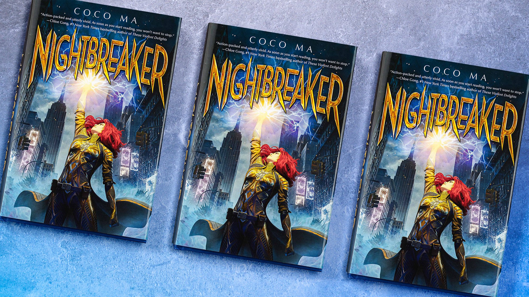 Nightbreaker (Nightbreaker, #1) by Coco Ma