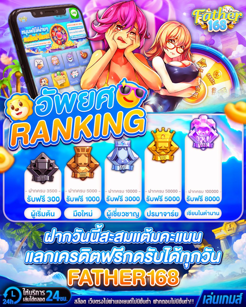 NphasK10673's tweet photo. 👑father168👑
สมัครสมาชิก วันนี้
คืนทุนให้ ทุกยอดฝาก
สะสมยอด อัพ RANKING
แจกเครดิตฟรี ตามแรงค์ให้ทันที‼️

คลิ๊กลิงค์ 💴 https://t.co/Bzzs2jhCll

#ranking #father168
#คืนยอดฝาก #โปรส���าชิกใหม่ #เคดิตฟรี30
#เครดิตฟรี20 #autofather168 #อัพแรงค์ #คืนทุน https://t.co/ky52CP3Gf8