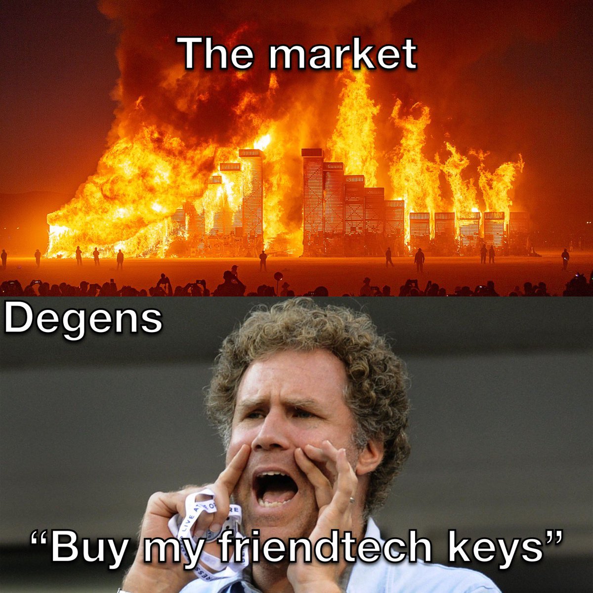 The state of crypto right now: